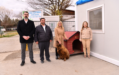 PATİLİ DOSTLARA KULÜBE BAĞIŞI