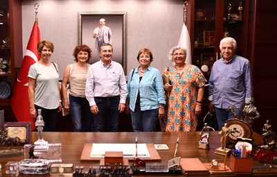 BAŞKAN ATAÇ TEPEBAŞI'NI ANLATTI