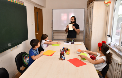 EĞLENCELİ MATEMATİĞİN ADRESİ "MATEMATİK EVİ"