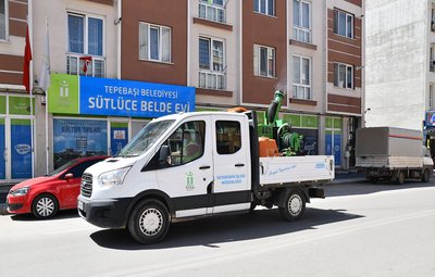 HAŞEREYE KARŞI İLAÇLAMA SÜRÜYOR