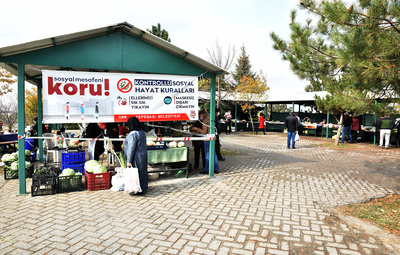 KADIN ÜRETİCİLERİN EMEĞİ TEPEBAŞI'NDA DEĞER BULUYOR