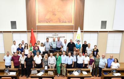 KIBRISLI MUHTARLAR TEPEBAŞI'NA HAYRAN KALDI
