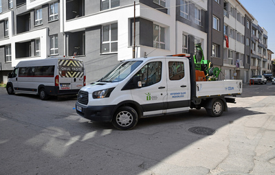 İLAÇLAMA ÇALIŞMALARI SÜRÜYOR
