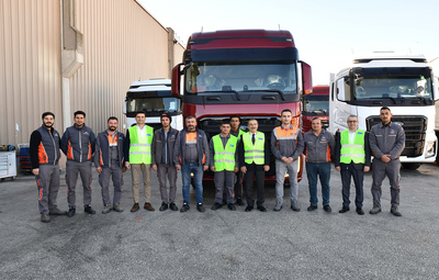 BAŞKAN ATAÇ'TAN FORD OTOSAN'A ZİYARET