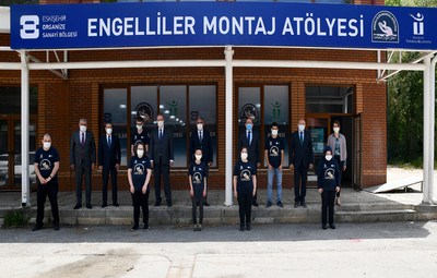 ENGELLİLER MONTAJ ATÖLYESİ'NE TAM NOT