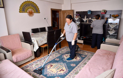 TEBEV'DEN BAYRAM TEMİZLİĞİ