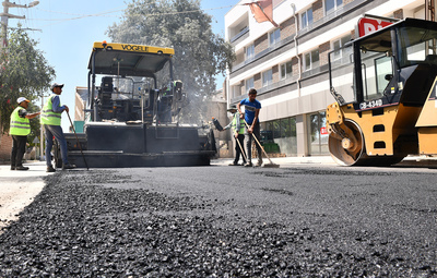 ÜSTYAPI ÇALIŞMALARI DEVAM EDİYOR