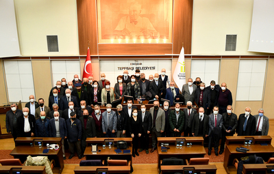 BAŞKAN ATAÇ MUHTARLAR İLE BULUŞTU