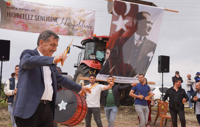 HIDRELLEZ COŞKUSU ALINCA'DA YAŞANDI