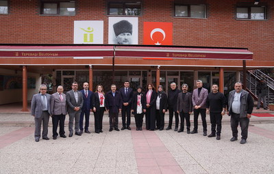BAŞKAN ATAÇ ŞEHİT AİLELERİ VE GAZİLER İLE BULUŞTU