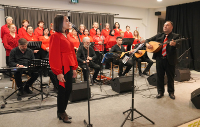 THM KADINLAR KOROSU'NDAN SEVGİLİLER GÜNÜ KONSERİ