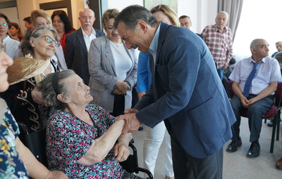 BAŞKAN ATAÇ: "SİZLERE HİZMET DUALARIN EN BÜYÜĞÜ"