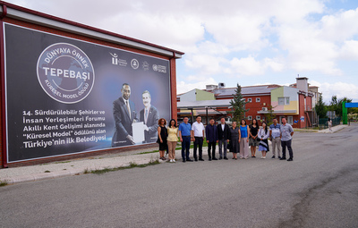 ÇİNLİ HEYETTEN TEPEBAŞI'NA ZİYARET