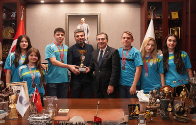 TEPEBAŞI SPOR KULÜBÜ SPORCULARI İKİNCİ OLDU