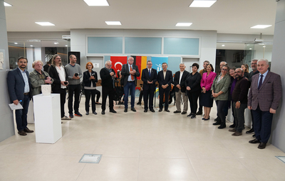 BAŞKAN ATAÇ: "SEVGİ, SANAT İNSANIN KENDİSİNE EN BÜYÜK HEDİYESİDİR"