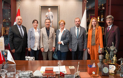 ESKİŞEHİR GÜÇ BİRLİĞİ'NDEN BAŞKAN ATAÇ'A ZİYARET