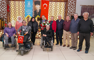 BAŞKAN ATAÇ: "İYİ Kİ VARSINIZ İYİ Kİ DOSTLUĞUMUZ VAR"