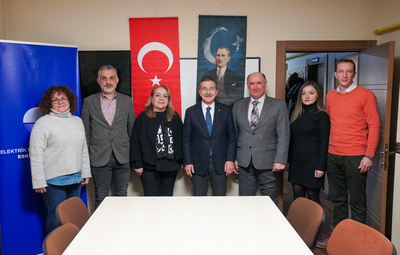 BAŞKAN ATAÇ'TAN EMO'YA ZİYARET
