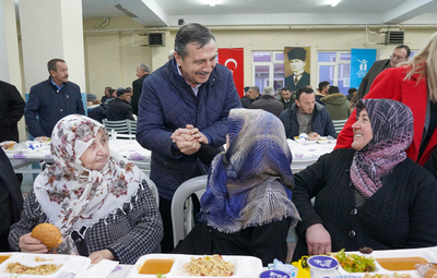 KARDEŞLİK SOFRASI GÜNDÜZLER'DE KURULDU