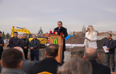 "TÜRKİYE'DE CEMEVLERİNİ İBADETHANE OLARAK KABUL EDEN İLK BELEDİYELERDEN BİRİYİZ"