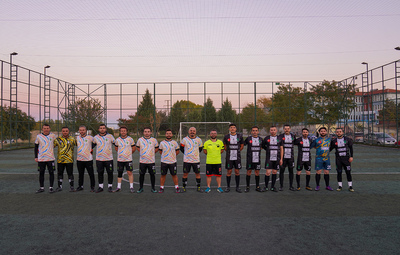 TEPEBAŞI'NDA FUTBOL TURNUVASI BAŞLADI