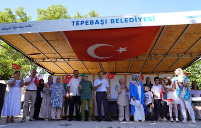 ÇOCUK SANAT ŞENLİĞİ'NİN 4'ÜNCÜSÜ DÜZENLENDİ