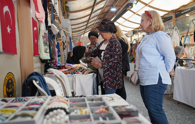 EL EMEĞİ ÜRÜNLER HANIMELİ SOKAK'TA