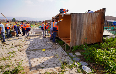 ZARAR GÖREN KULÜBELERDE TADİLAT BAŞLADI