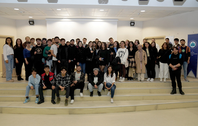 TURİZM ÖĞRENCİLERİNE KALKINMA AMAÇLARI ANLATILDI