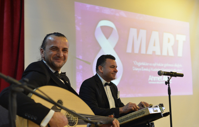 TEPEBAŞI'NDAN 8 MART'A ÖZEL KONSER