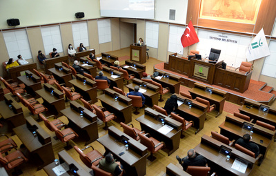 MUHTARLAR ATIK TOPLAMA SİSTEMİNİ TANIYOR