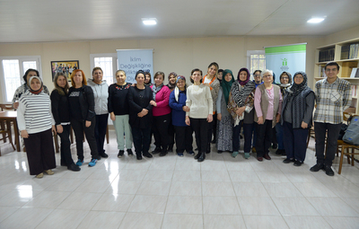 TEPEBAŞI İKLİM SÖZCÜLERİ 444 BELDE EVİ SAKİNİNİ BİLGİLENDİRDİ