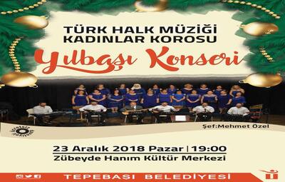 THM KADINLAR KOROSU'NDAN YILBAŞI KONSERİ