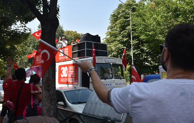 30 AĞUSTOS COŞKUSU DOYASIYA YAŞANDI