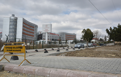 FEVZİ ÇAKMAK CADDESİ'NDE ÇALIŞMA