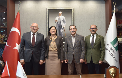 CHP ESKİŞEHİR MİLLETVEKİLLERİ BAŞKAN ATAÇ'I KUTLADI