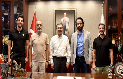 ESKİŞEHİR ATLI SPOR KULÜBÜ'NDEN BAŞKAN ATAÇ'A ZİYARET