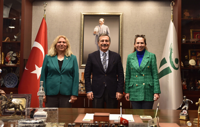 MUHTARLARDAN BAŞKAN ATAÇ'A ZİYARET