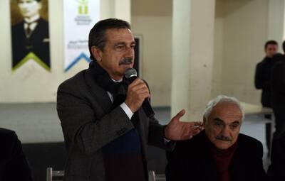 BAŞKAN ATAÇ GÜNDÜZLER SAKİNLERİ İLE BULUŞTU