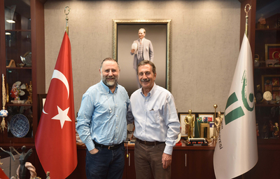 GÜNTÖRE'DEN BAŞKAN ATAÇ'A ZİYARET