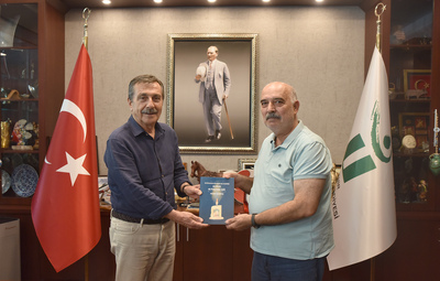 MEHMET DEMİRTAŞ'TAN BAŞKAN ATAÇ'A ZİYARET