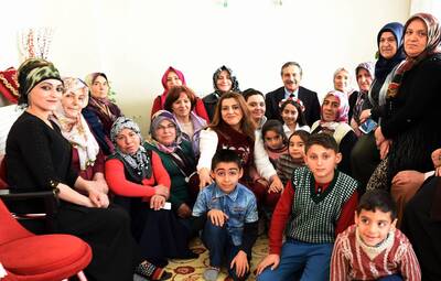 BAŞKAN ATAÇ ÇAMLICALI KADINLARIN MİSAFİRİ OLDU