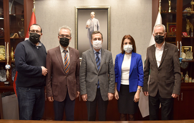 EĞİTİM İŞ'TEN AHMET ATAÇ'A ZİYARET