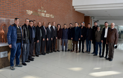 KARDEŞ SEYİTGAZİ'DEN TEPEBAŞI'NA ZİYARET