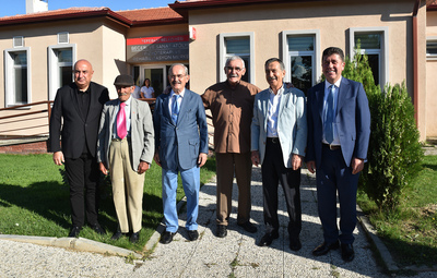 TÜRKİYE'NİN İLK AKILLI ŞEHİR PROJESİNİ YERİNDE GÖRDÜLER