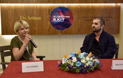 QUARANTINE EXIT SÖYLEŞİLER İLE DEVAM EDİYOR