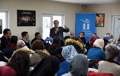 BİLGİLENDİRME TOPLANTILARI SÜRÜYOR
