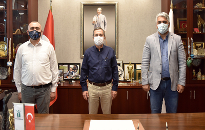 GENEL-İŞ'TEN BAŞKAN ATAÇ'A ZİYARET