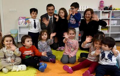GÜZ DÖNEMİ ÇOCUK KURSLARI SÜRÜYOR