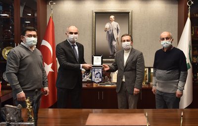 TURİZMCİLERDEN BAŞKAN ATAÇ'A TEŞEKKÜR